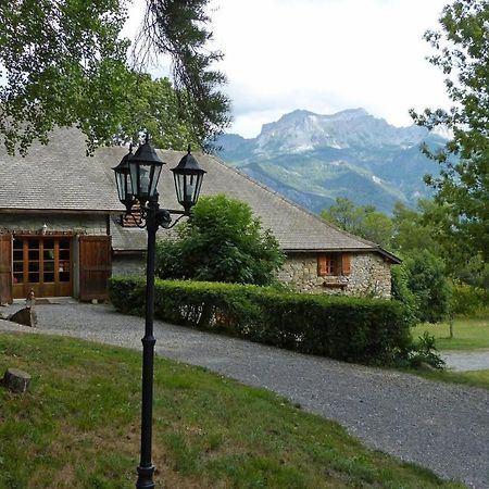 Domaine De Lara Bed & Breakfast Barcelonnette Exterior photo