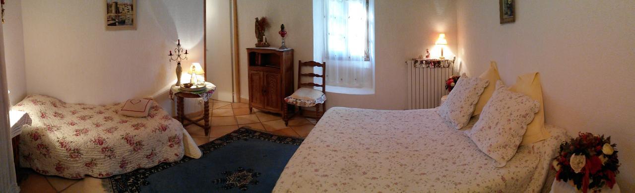Domaine De Lara Bed & Breakfast Barcelonnette Exterior photo